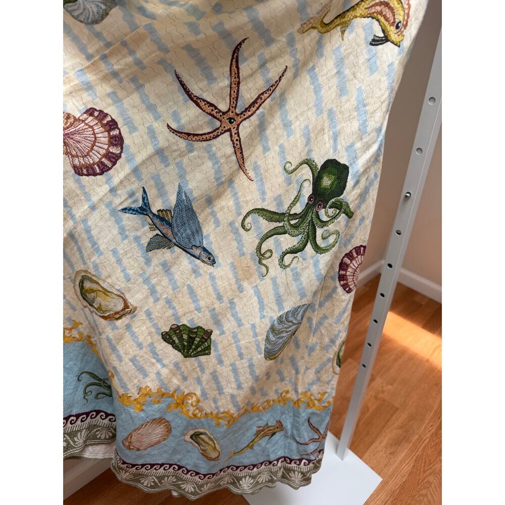 Alemais Bath House Sundress Nautical Multi size 0 NWD - Picture 10 of 10